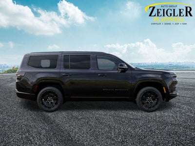 2026 Jeep Grand Wagoneer Limited Reserve