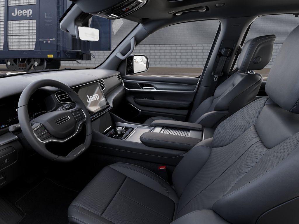 2026 Jeep Grand Wagoneer Limited Reserve