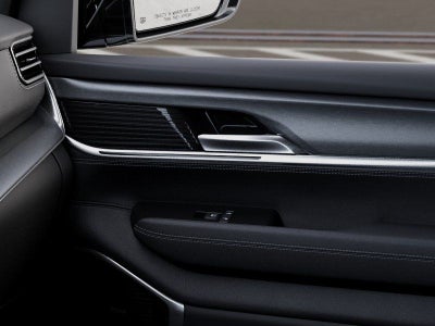 2026 Jeep Grand Wagoneer Limited Reserve