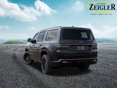 2026 Jeep Grand Wagoneer Limited Reserve