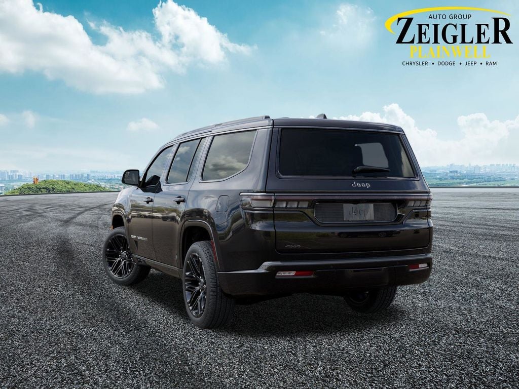 2026 Jeep Grand Wagoneer Limited Reserve