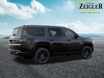 2026 Jeep Grand Wagoneer Limited Reserve