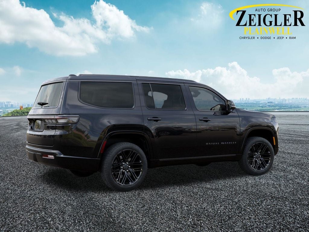 2026 Jeep Grand Wagoneer Limited Reserve