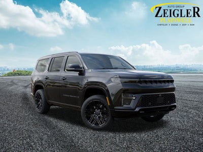 2026 Jeep Grand Wagoneer Limited Reserve