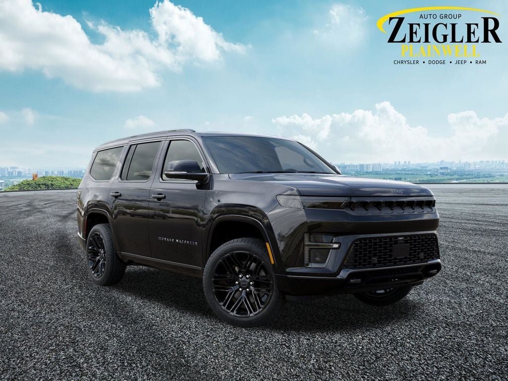 2026 Jeep Grand Wagoneer Limited Reserve