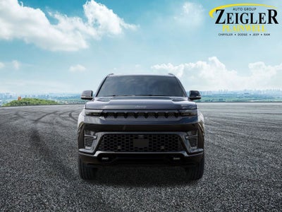 2026 Jeep Grand Wagoneer Limited Reserve
