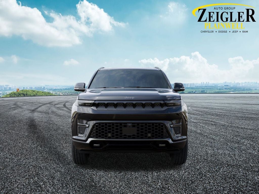2026 Jeep Grand Wagoneer Limited Reserve