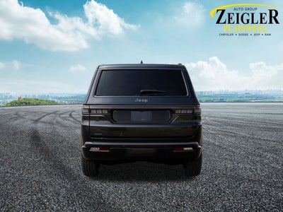 2026 Jeep Grand Wagoneer Limited Reserve