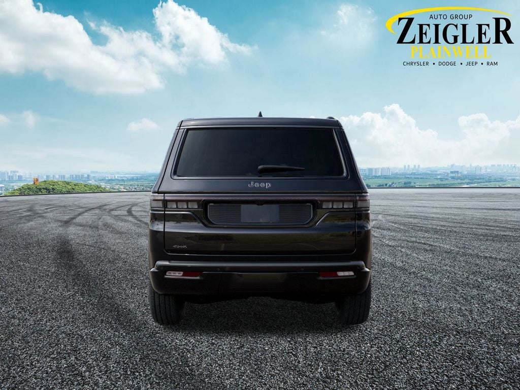 2026 Jeep Grand Wagoneer Limited Reserve