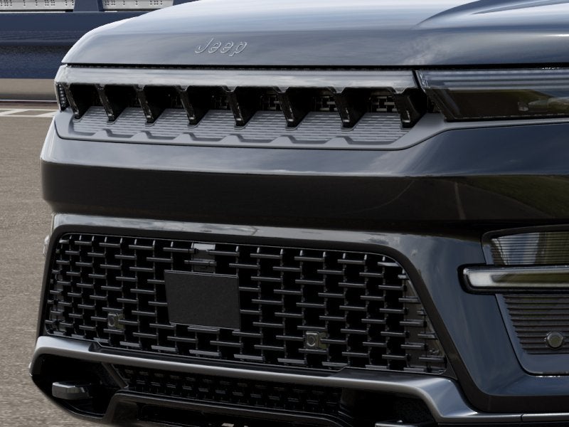 2026 Jeep Grand Wagoneer Limited Reserve