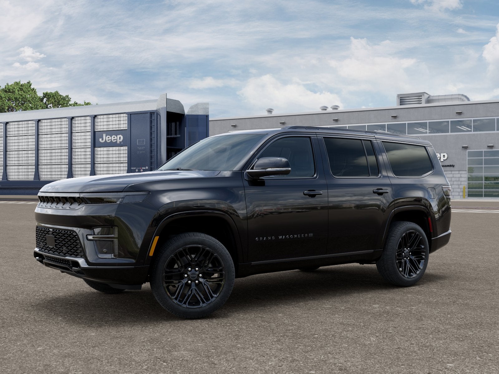 2026 Jeep Grand Wagoneer Limited Reserve