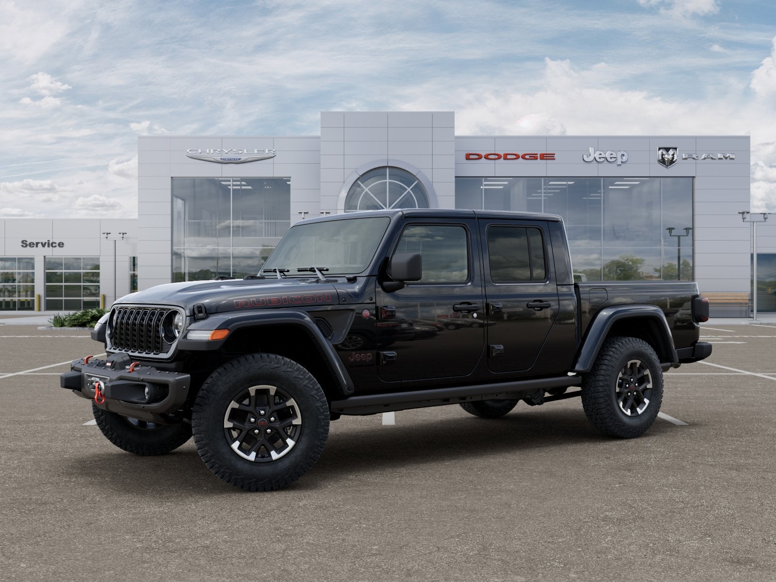 2026 Jeep Gladiator Shadow Ops
