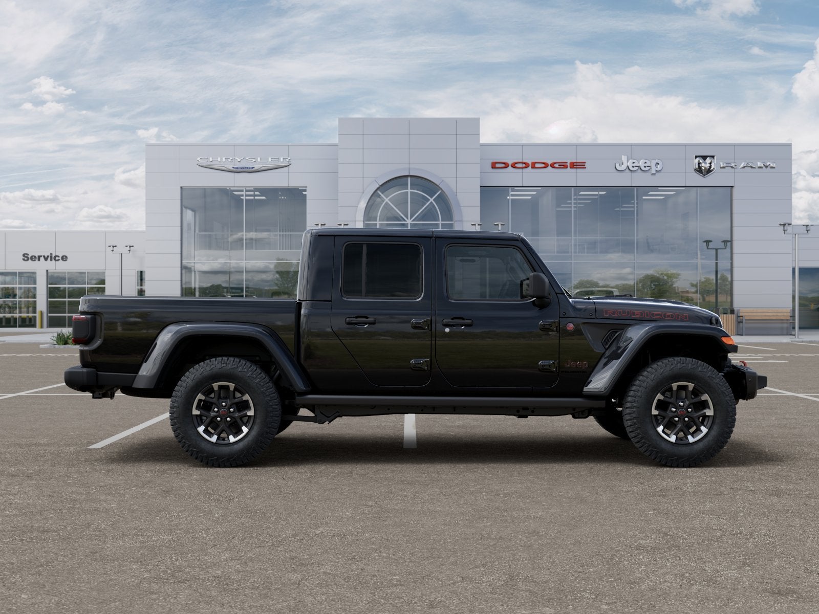 2026 Jeep Gladiator Shadow Ops