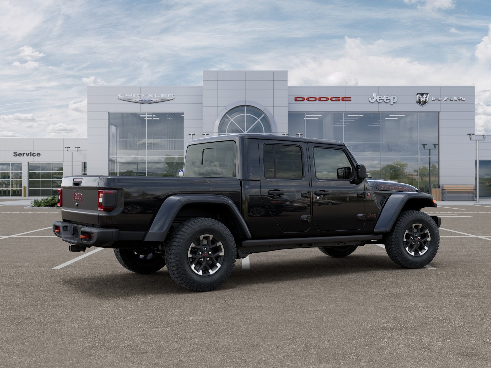 2026 Jeep Gladiator Shadow Ops