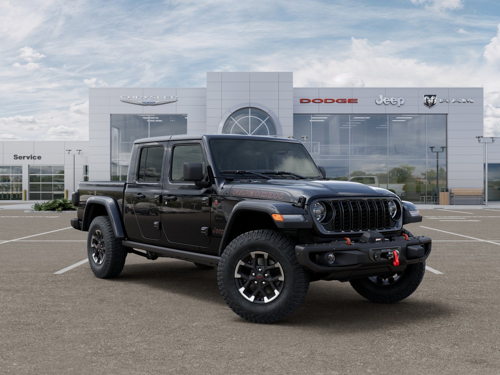 2026 Jeep Gladiator Shadow Ops