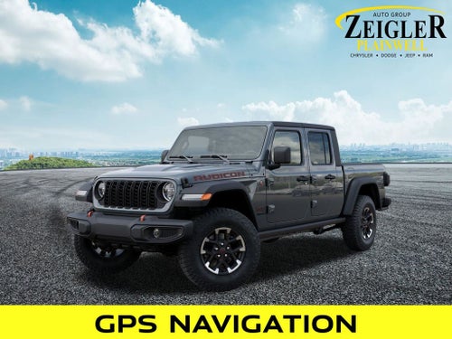2026 Jeep Gladiator Rubicon 4X4