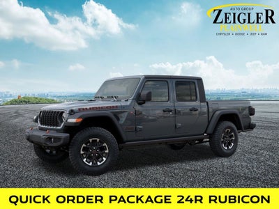 2026 Jeep Gladiator Rubicon 4X4
