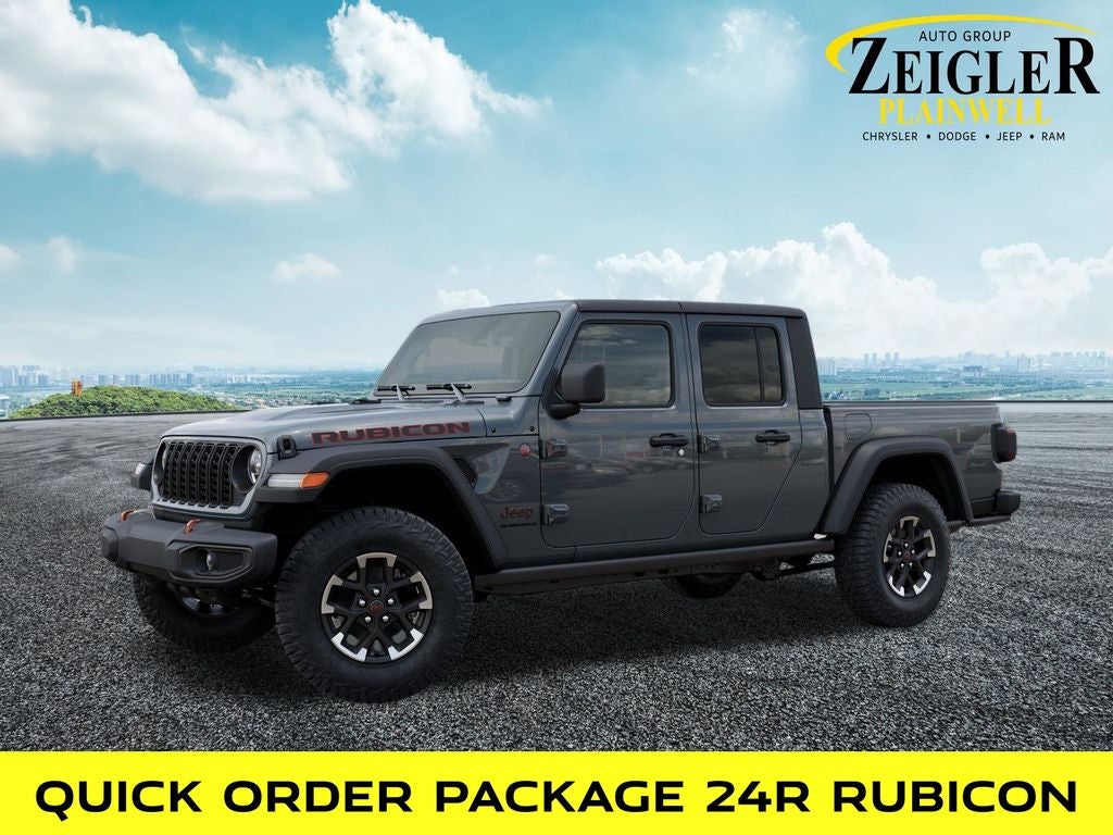 2026 Jeep Gladiator Rubicon 4X4