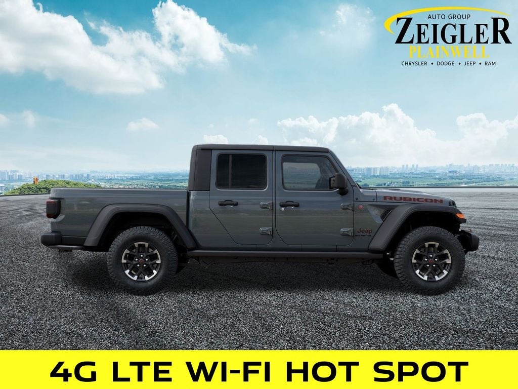 2026 Jeep Gladiator Rubicon 4X4