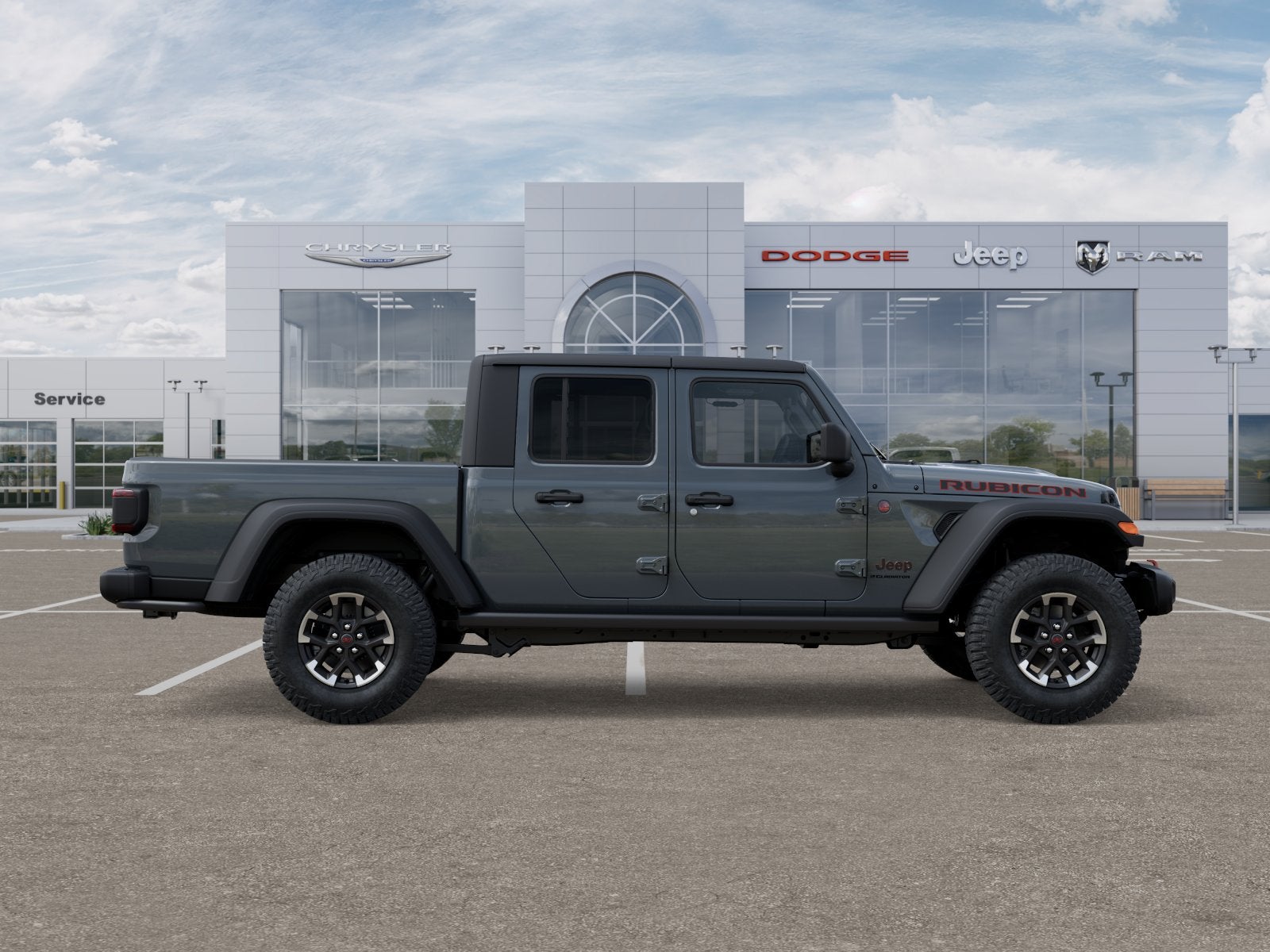 2026 Jeep Gladiator Rubicon 4X4