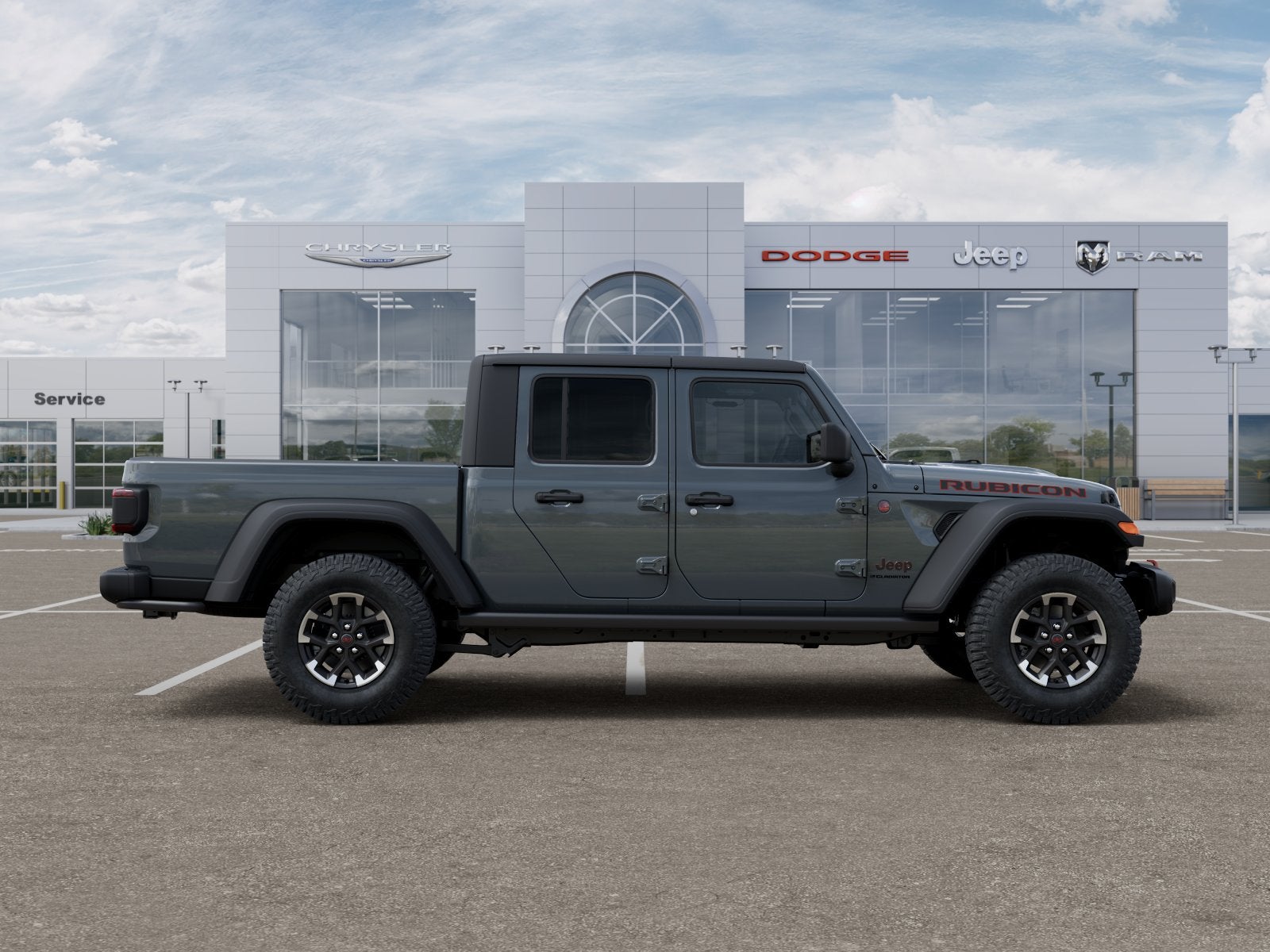 2026 Jeep Gladiator Rubicon 4X4