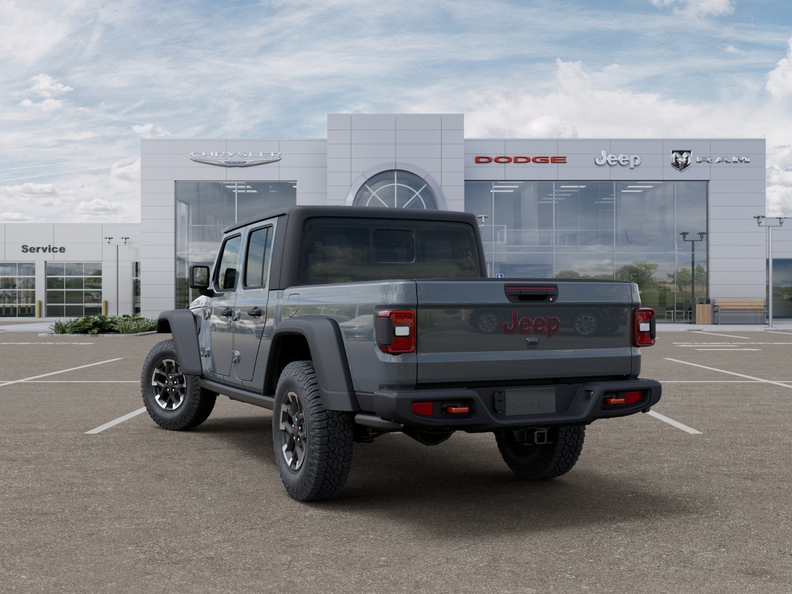 2026 Jeep Gladiator Rubicon 4X4