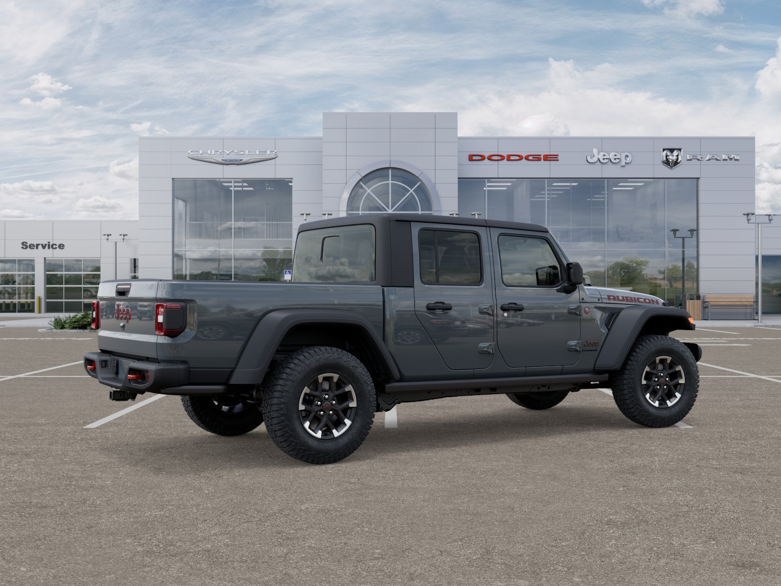 2026 Jeep Gladiator Rubicon 4X4