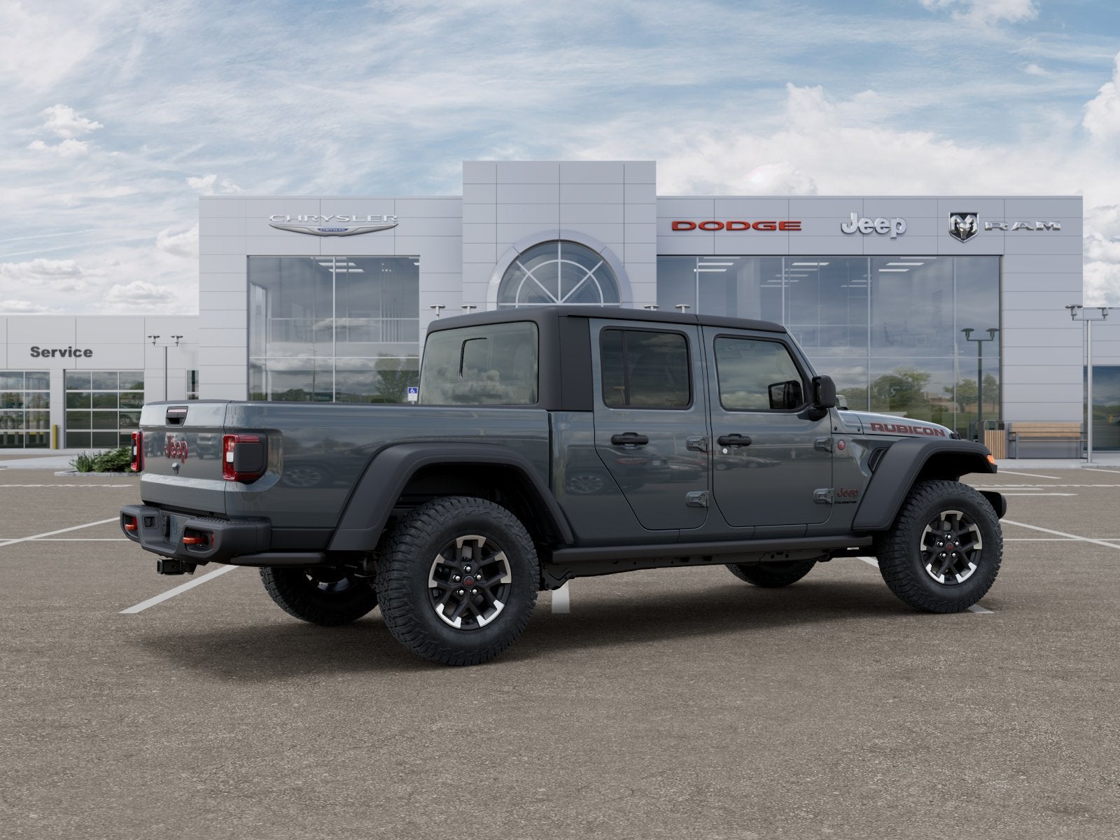 2026 Jeep Gladiator Rubicon 4X4