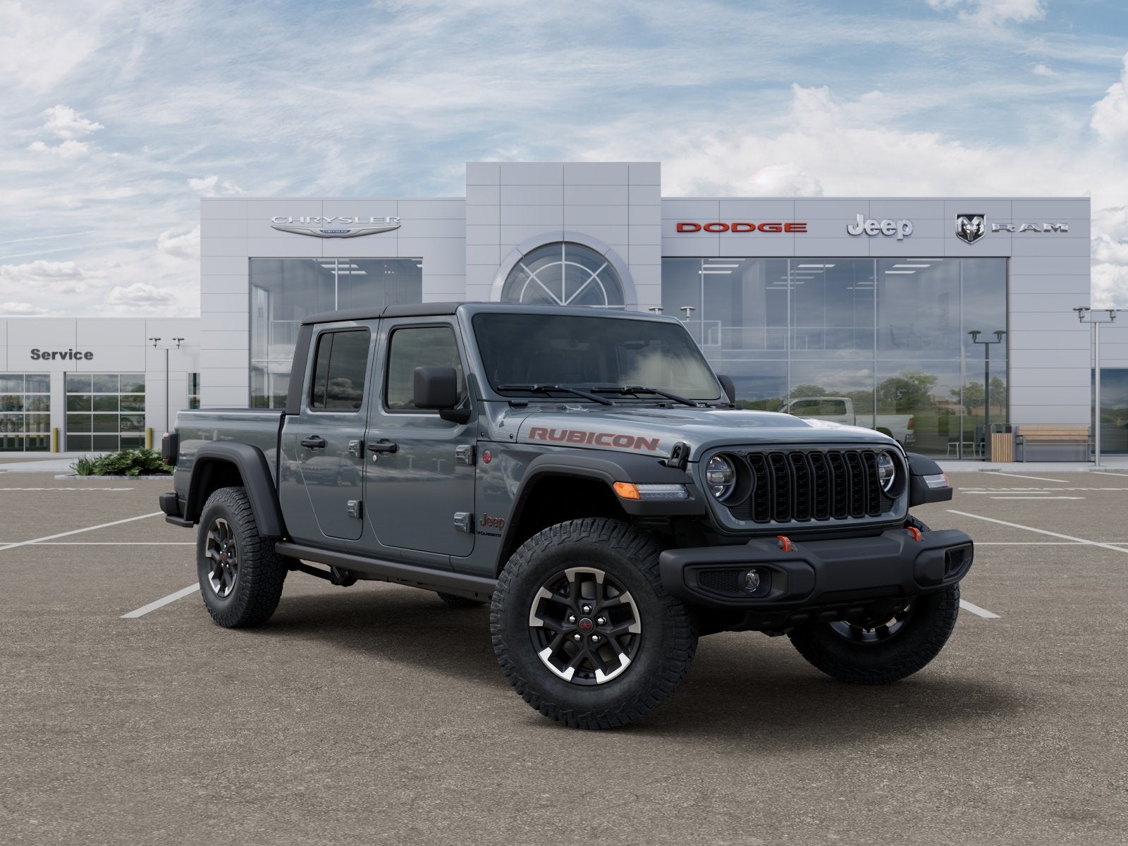 2026 Jeep Gladiator Rubicon 4X4