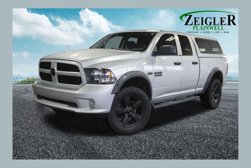 2017 RAM 1500 Express Leer Paint To Match Topper