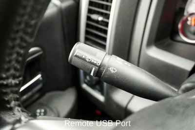 2022 RAM 1500 Classic Warlock ParkView Rear Back-Up Camera & Integrated Voice Co