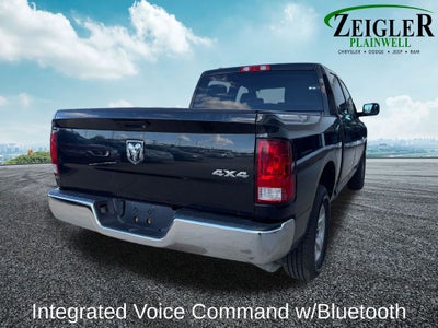 2017 RAM 1500 Tradesman Integrated Voice Command w/Bluetooth
