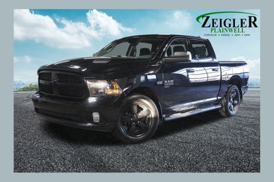 2019 RAM 1500 Classic Express ParkView Rear Back-Up Camera & Integrated Voice Co