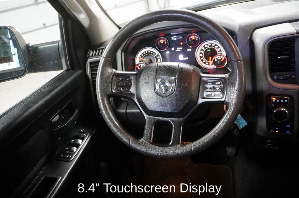 2019 RAM 1500 Classic Express ParkView Rear Back-Up Camera & Integrated Voice Co