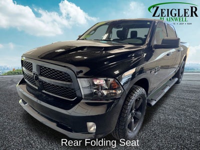 2019 RAM 1500 Classic Express ParkView Rear Back-Up Camera
