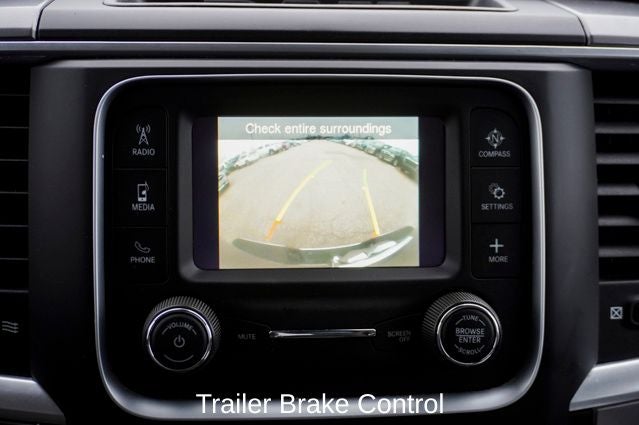 2023 RAM 1500 Classic SLT ParkView Rear Back-Up Camera & Integrated Voice Co
