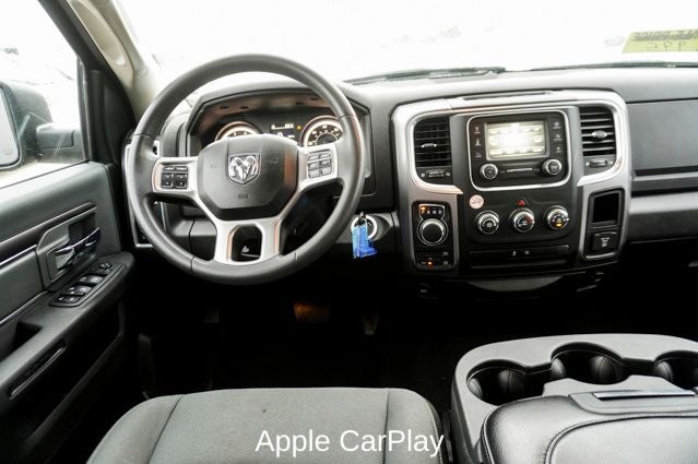 2023 RAM 1500 Classic SLT ParkView Rear Back-Up Camera & Integrated Voice Co