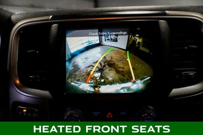 2017 RAM 1500 Big Horn Navigation & ParkView Rear Back-Up Camera