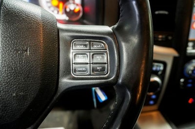 2017 RAM 1500 Big Horn Navigation & ParkView Rear Back-Up Camera