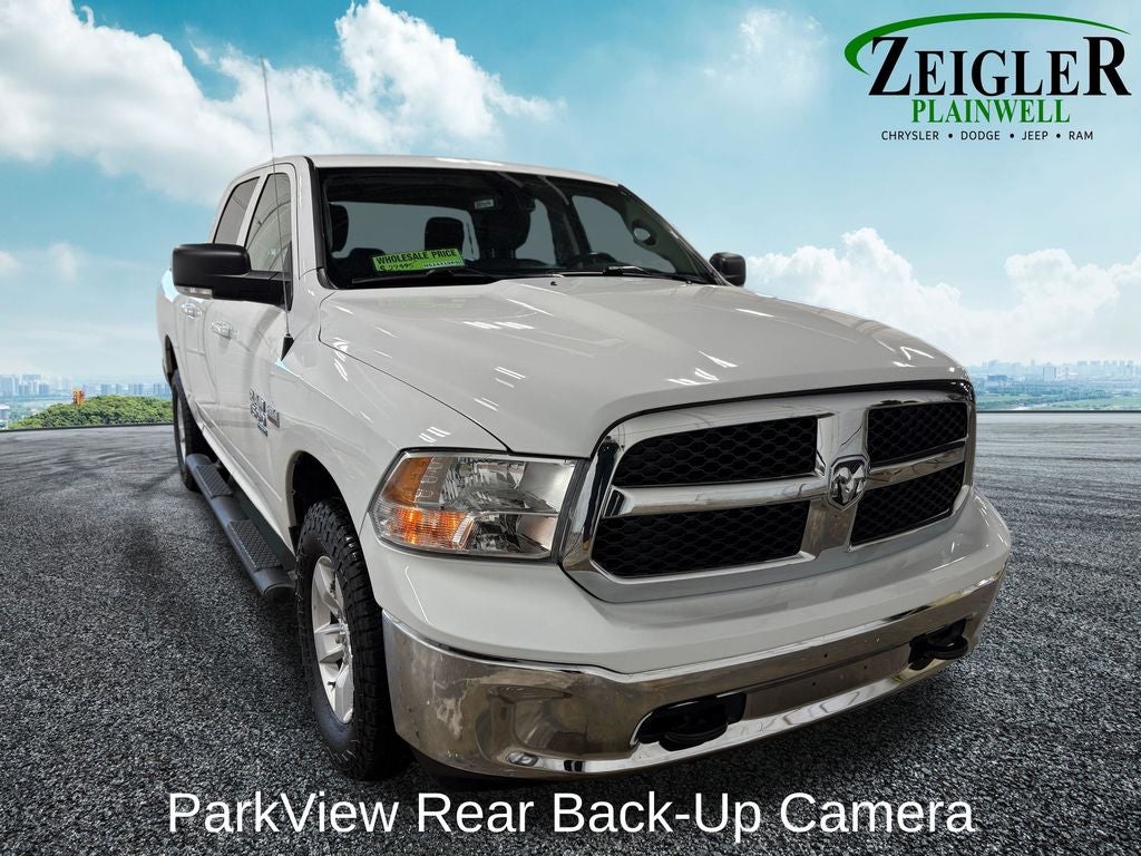 2022 RAM 1500 Classic SLT Heated Seats & Wheel Group