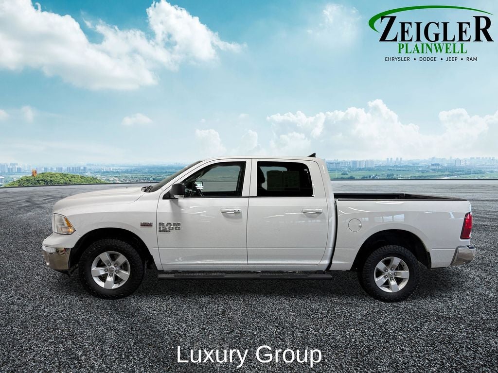 2022 RAM 1500 Classic SLT Heated Seats & Wheel Group