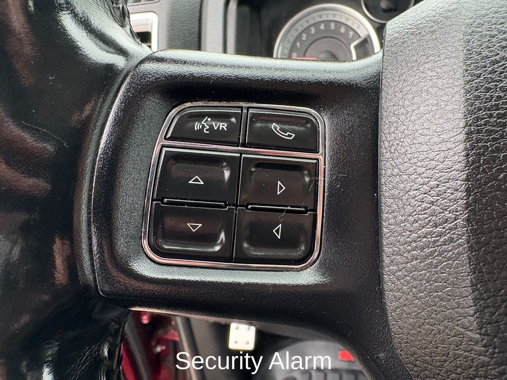 2019 RAM 1500 Classic Warlock Heated Seats & Wheel Group