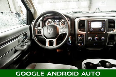 2023 RAM 1500 Classic SLT ParkView Rear Back-Up Camera & Apple CarPlay