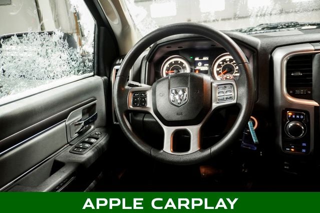 2023 RAM 1500 Classic SLT ParkView Rear Back-Up Camera & Apple CarPlay