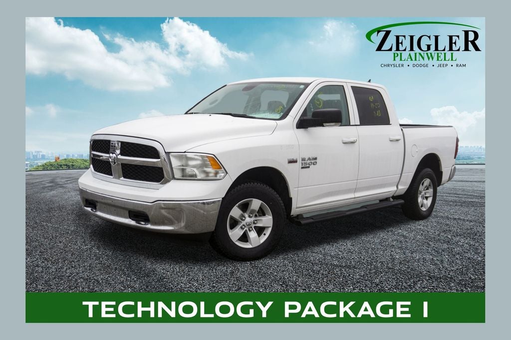 2022 RAM 1500 Classic SLT