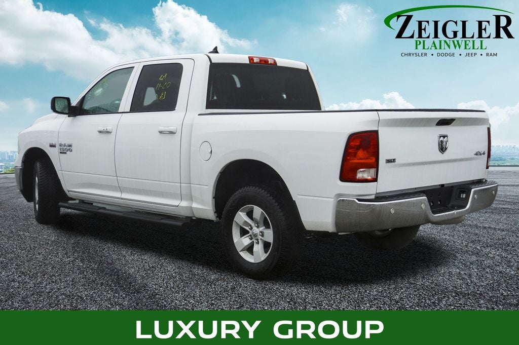 2022 RAM 1500 Classic SLT