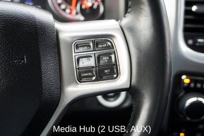 2022 RAM 1500 Classic SLT ParkView Rear Back-Up Camera & Integrated Voice Co