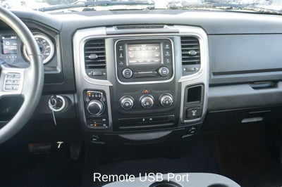 2023 RAM 1500 Classic SLT Integrated Voice Command w/Bluetooth & ParkView Re