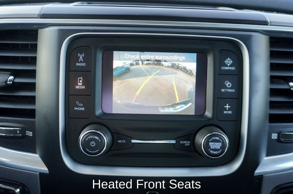 2023 RAM 1500 Classic SLT Integrated Voice Command w/Bluetooth & ParkView Re