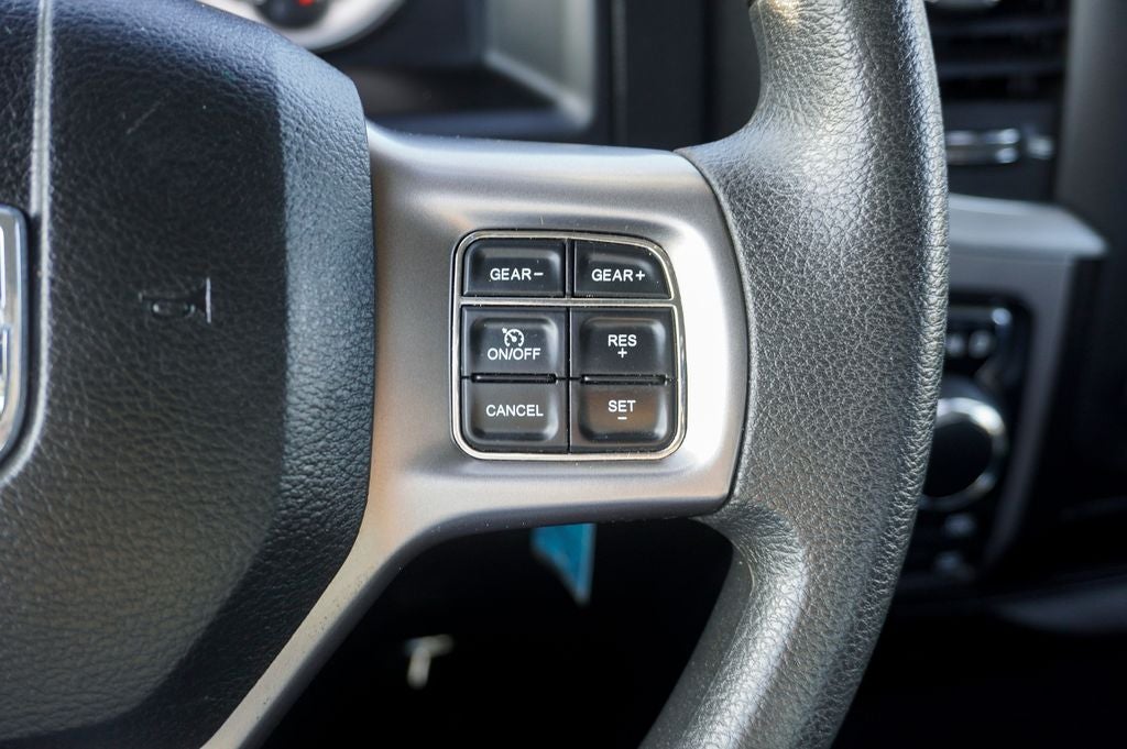 2023 RAM 1500 Classic SLT Integrated Voice Command w/Bluetooth & ParkView Re